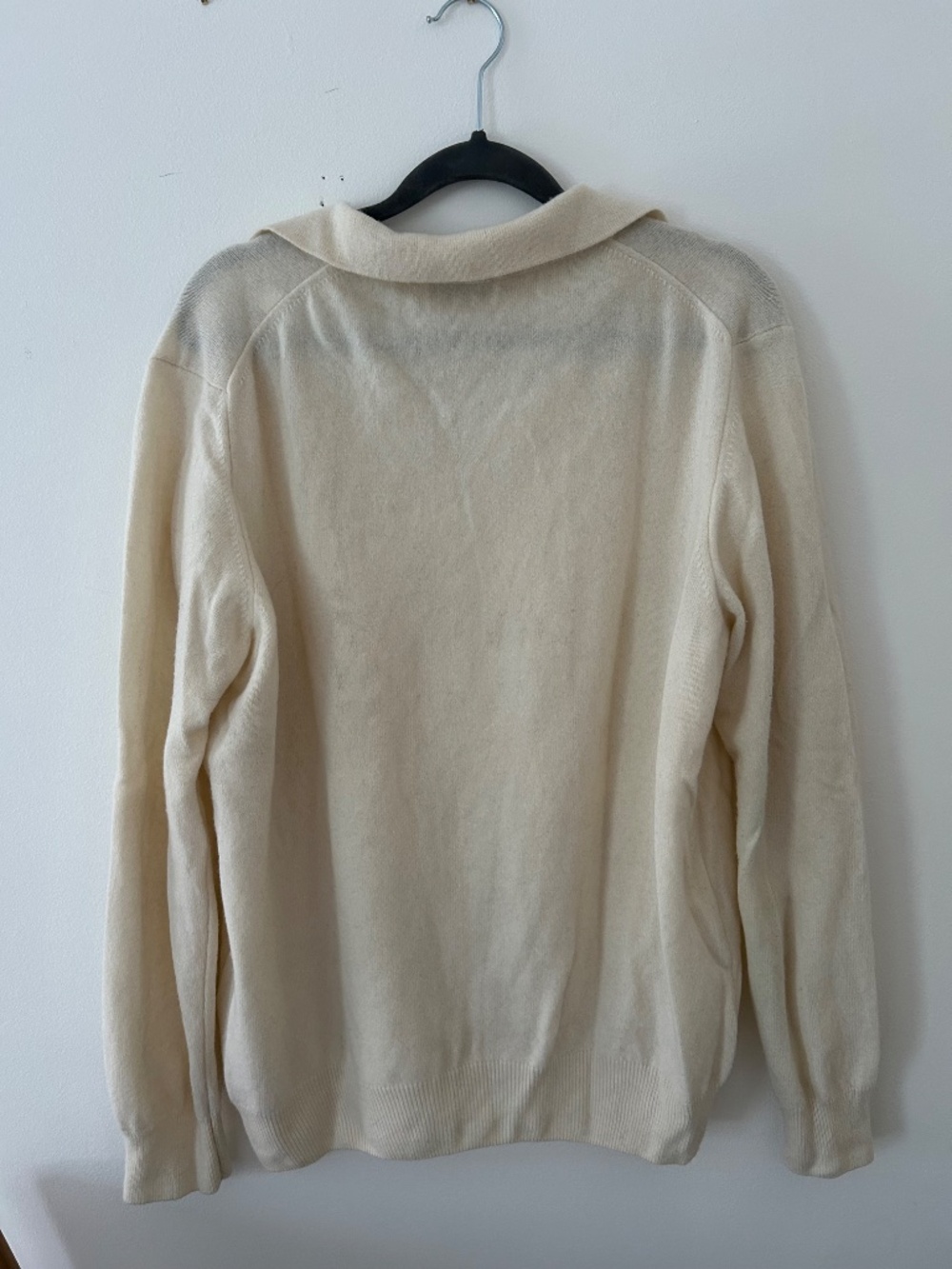 Berg and berg cream polo sweater - Picture 5 of 6
